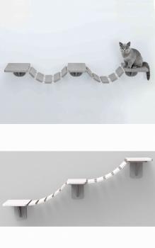 Trixie Kletterleiter zur Wandmontage